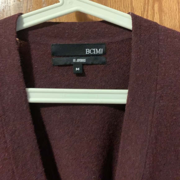 Burgundy Cardigan - Picture 7 of 8